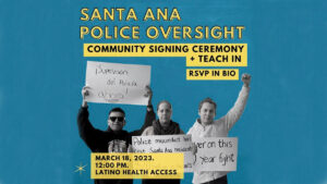 Soros-funded Group Helped Finance Lobbying Campaign Behind Santa Ana Police Oversight Commission