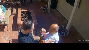 BREAKING: Video Shows Tustin City Council Candidate Lee Fink Shoving, Threatening Elderly Man