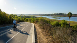 April 2: Biking Upper Newport Bay