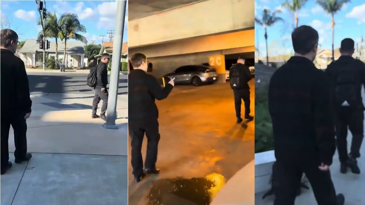 Unedited Video Shows Anti-Cop Radicals Stalking, Harassing Off-Duty Santa Ana Police Officer