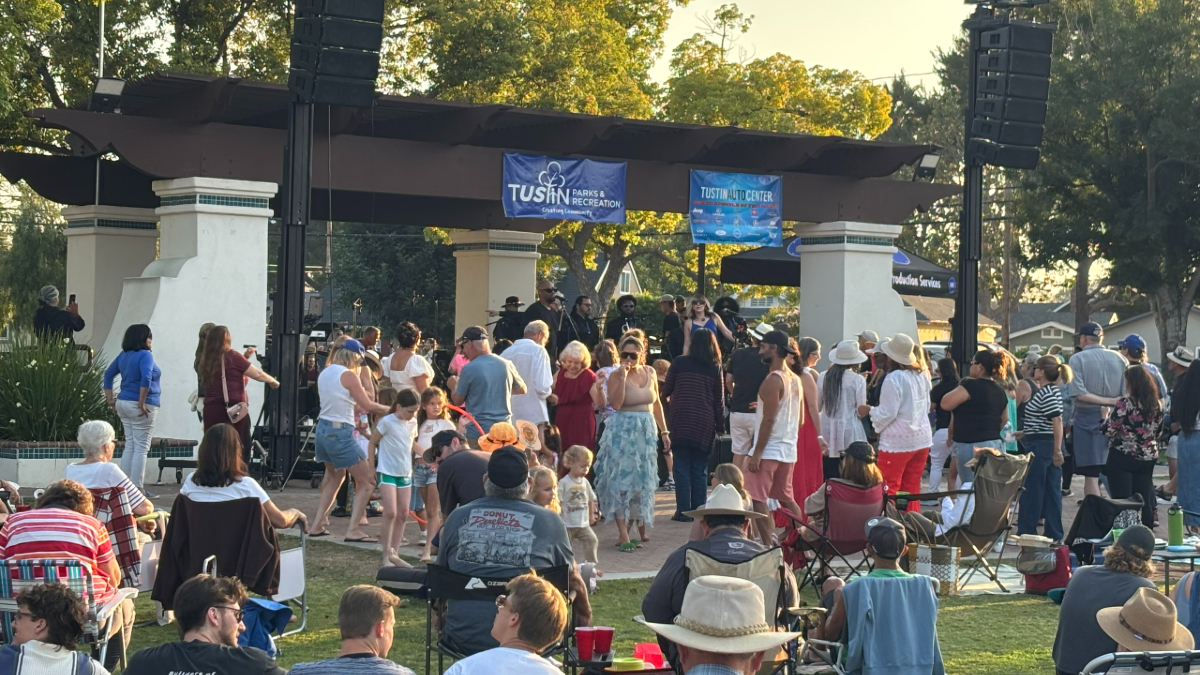 Tustin Concerts In The Park Schedule For 2026