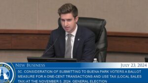 Editorial: “Lower Taxes” Have Not Been On Connor Traut’s Agenda
