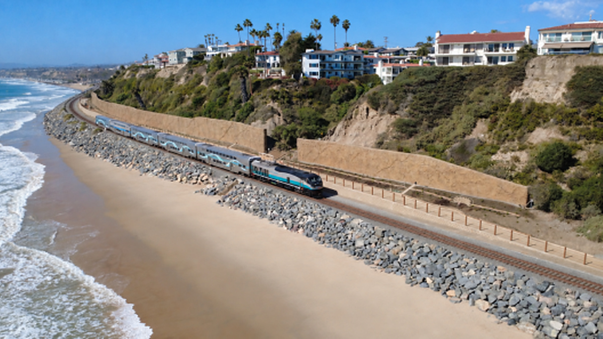 OCTA Reopens San Clemente Beach TrailCompleting Major Coastal Rail Protection Project