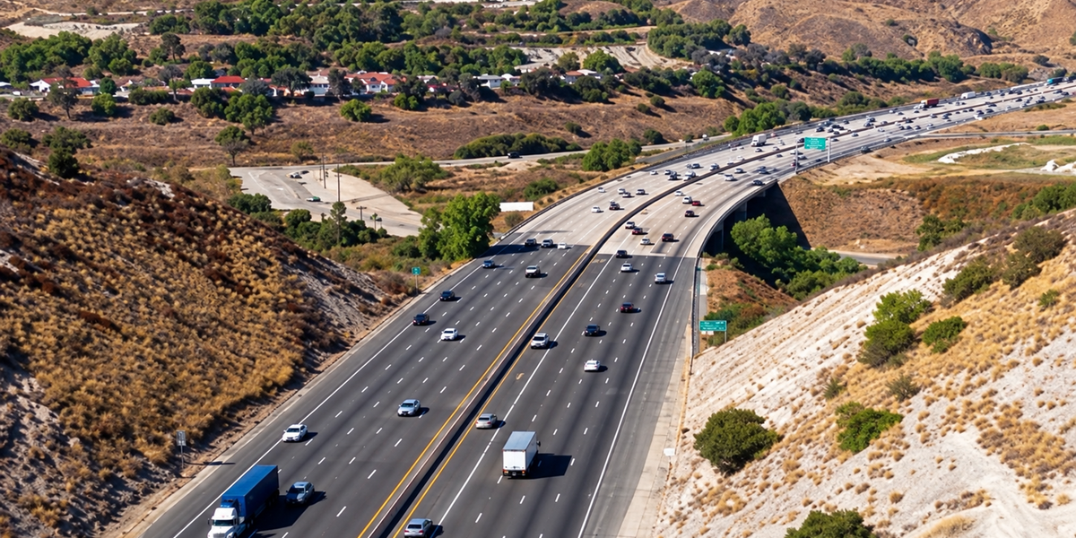 57 Truck Climbing Lane Project