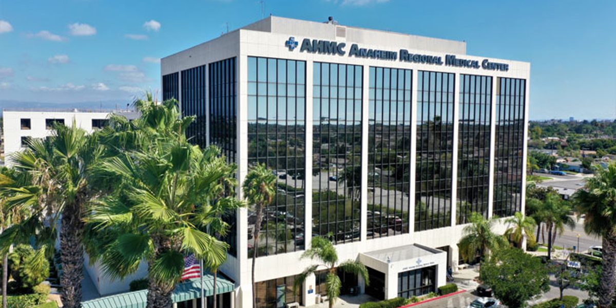 anaheim regional medical center