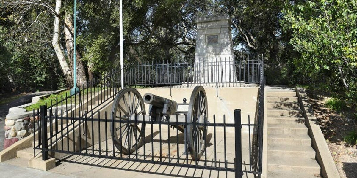 cannon-irvine-regional-park-orange-california-february-spanish-american-war-memorial-howitzer-was-brought-to-guard-87293069