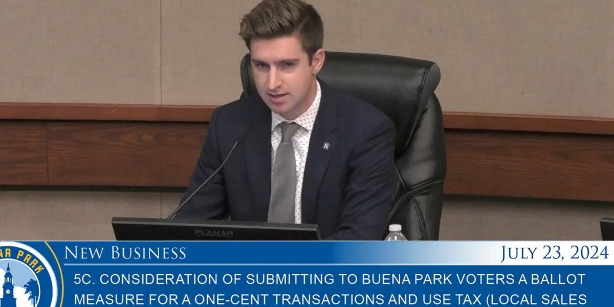 connor traut tax increase vote