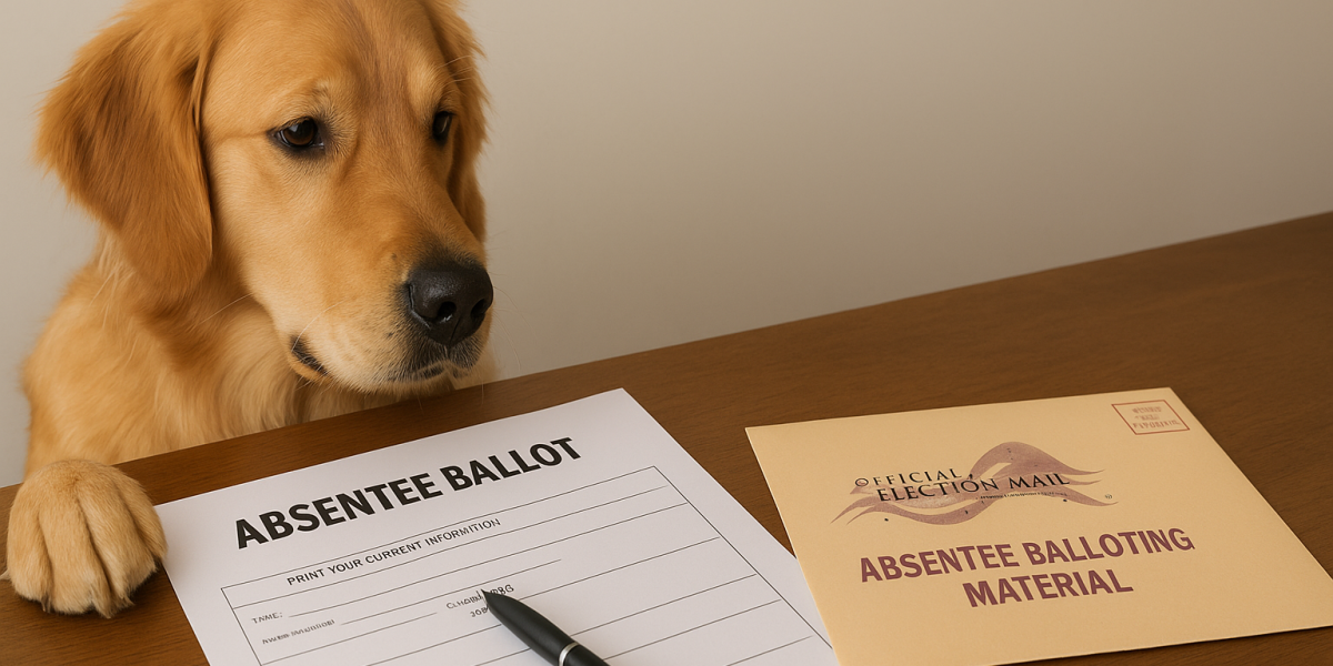 dog voting