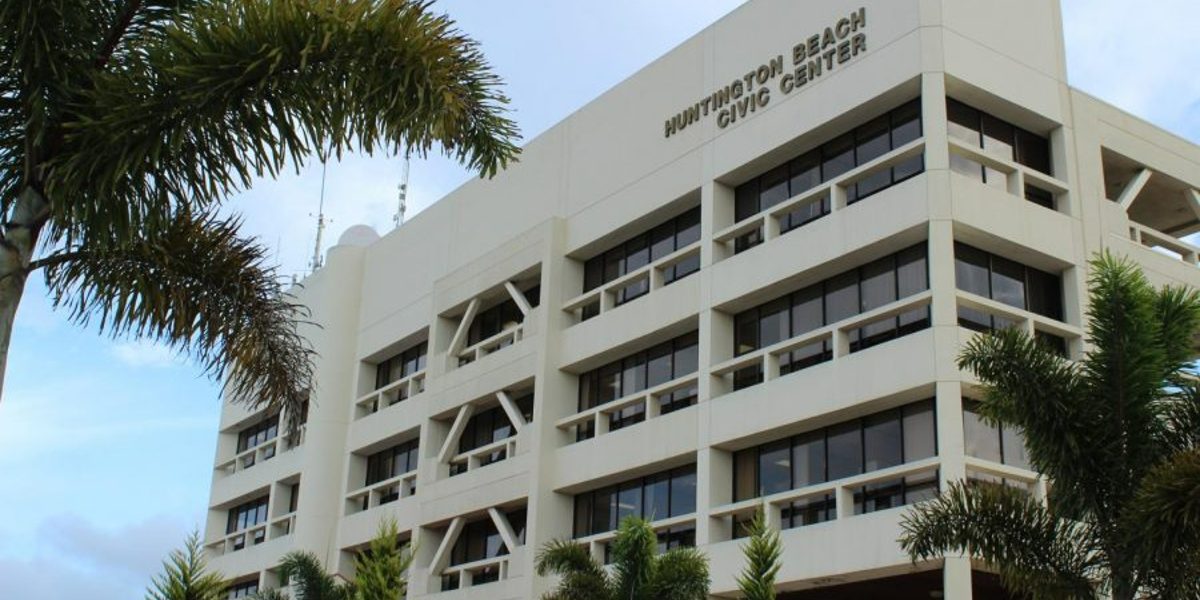 huntington beach city hall