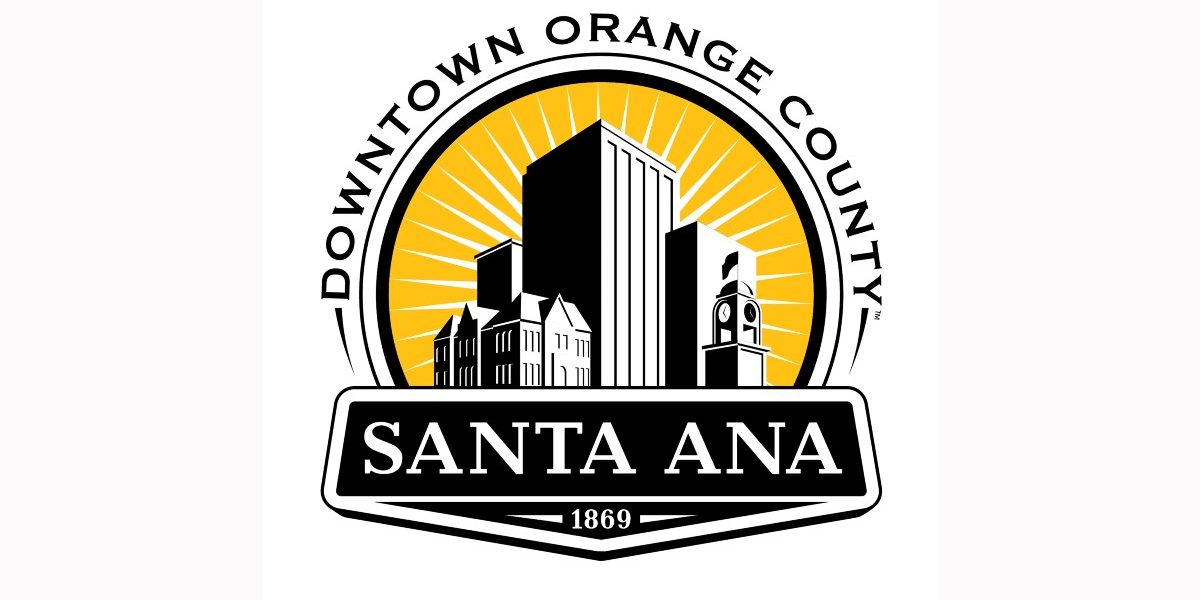 santa ana city logo feat